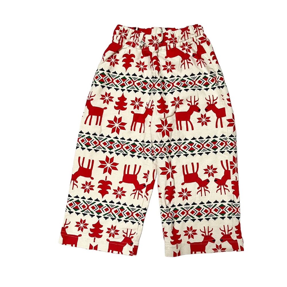 Hanna Andersson Flannel PJs Pants Size 3